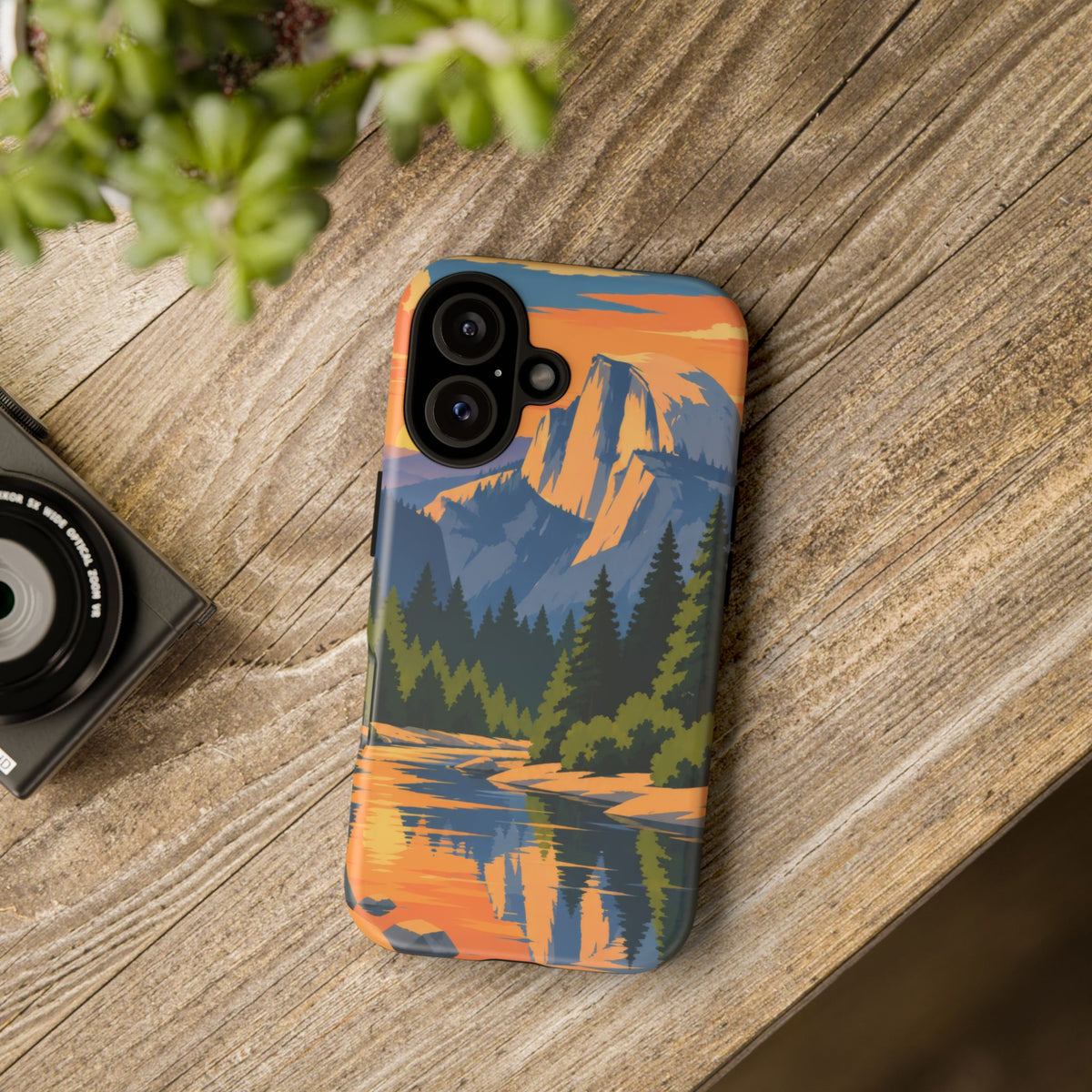 Yosemite — Half Dome Reverie iPhone Tough Case