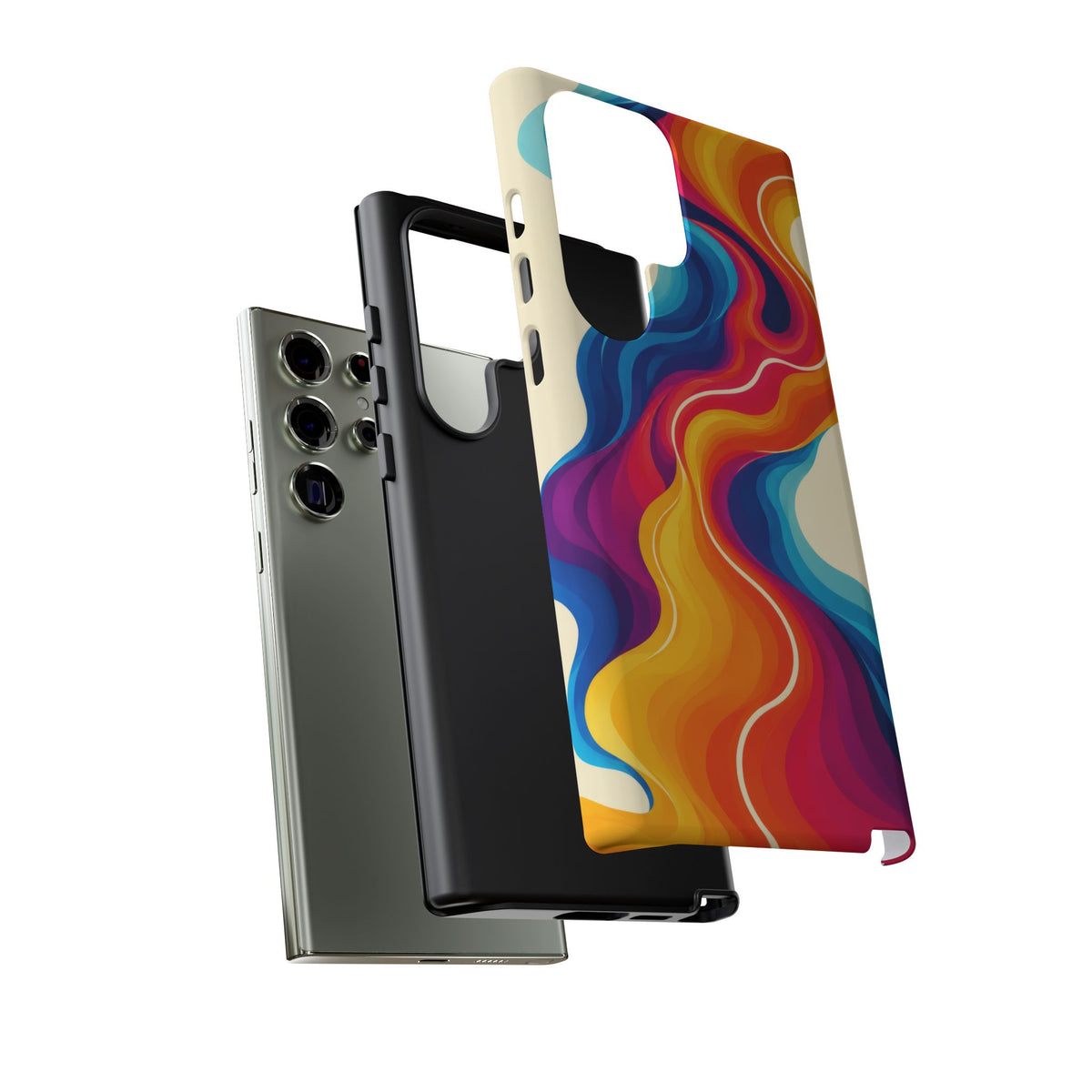 Electric Tide Samsung Galaxy Tough Case | psychedelic wave