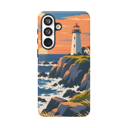Lighthouse — Atlantic Beacon Samsung Galaxy Tough Case