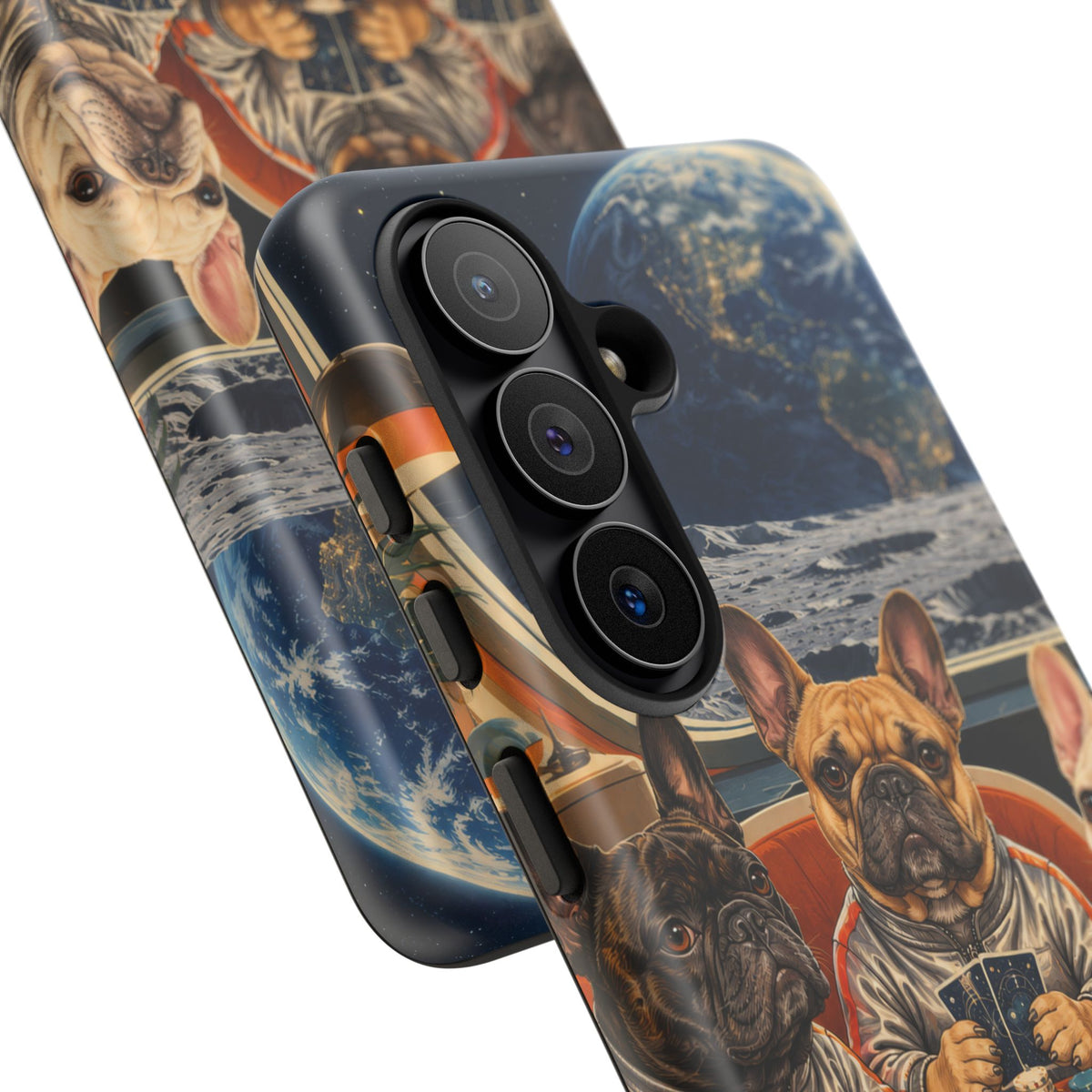 Lunar Card Club Samsung Galaxy Tough Case | french bulldog
