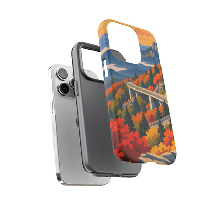 Blue Ridge Parkway — Viaduct Morning iPhone Tough Case