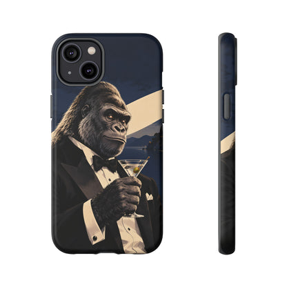 Tuxedo Gorilla iPhone Tough Case | License to Peel