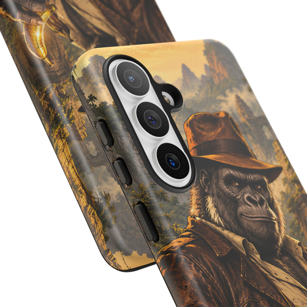 Adventure Gorilla Samsung Galaxy Tough Case | Temple of Bananas
