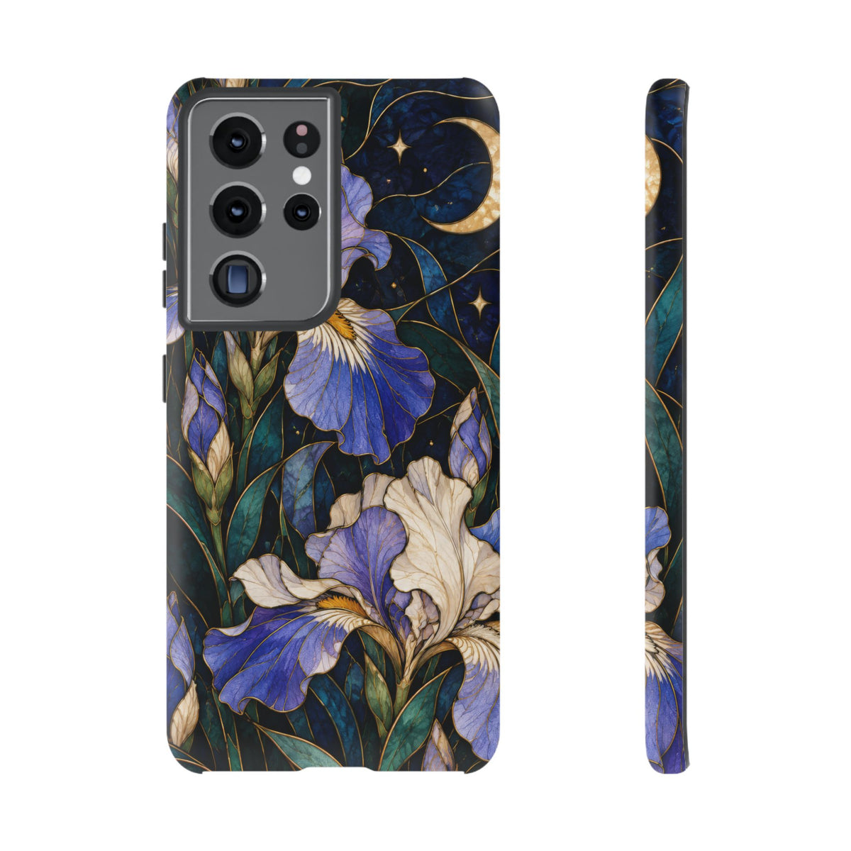 Celestial Iris Samsung Galaxy Tough Case | iris flowers