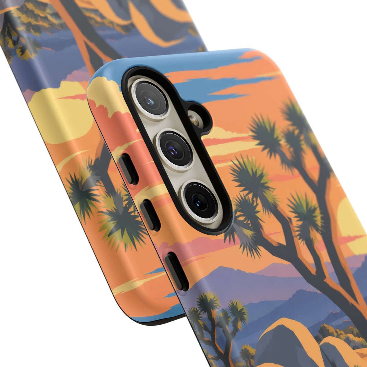 Joshua Tree — Desert Silhouettes Samsung Galaxy Tough Case