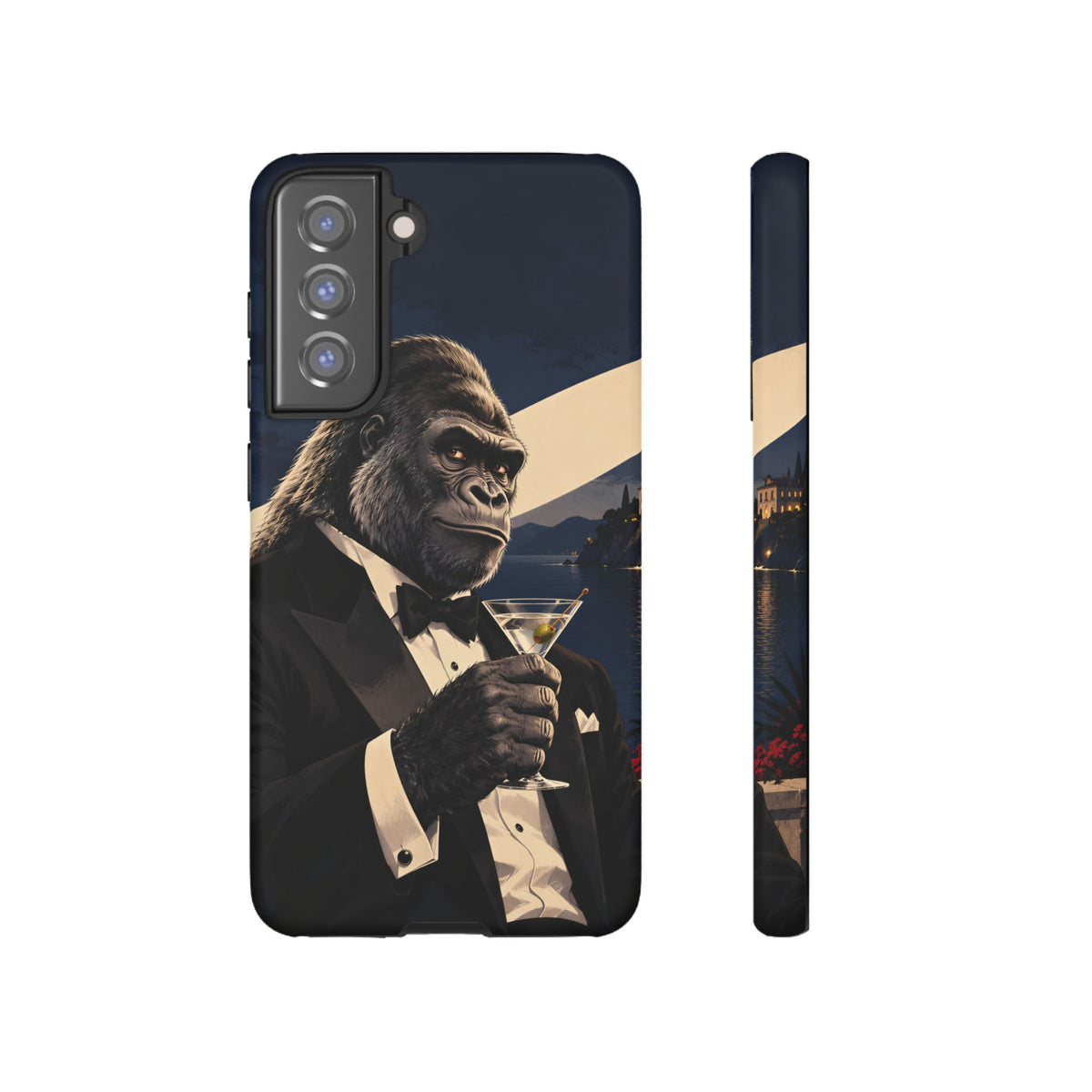Tuxedo Gorilla Samsung Galaxy Tough Case | License to Peel
