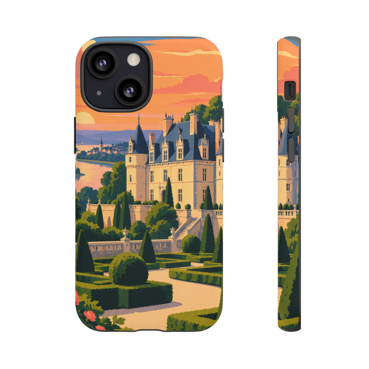 French Chateau — Loire Elegance iPhone Tough Case