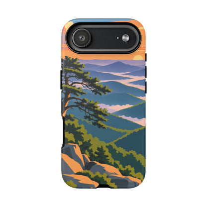 Shenandoah — Blue Hour Ridges iPhone Tough Case