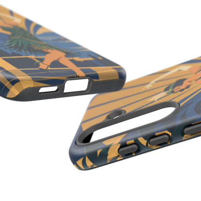 1920s Flapper — Jazz After Dark Samsung Galaxy Tough Case