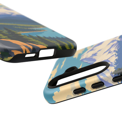 Mount Shasta — Snowlight Samsung Galaxy Tough Case