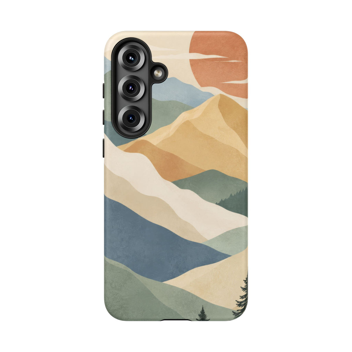 Sage Summit Samsung Galaxy Tough Case | abstract mountains