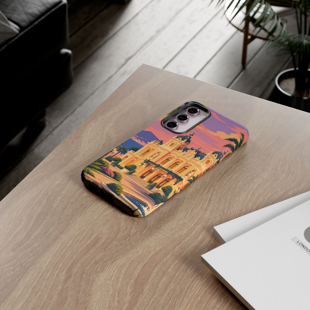 Monte Carlo — Riviera Evening Samsung Galaxy Tough Case