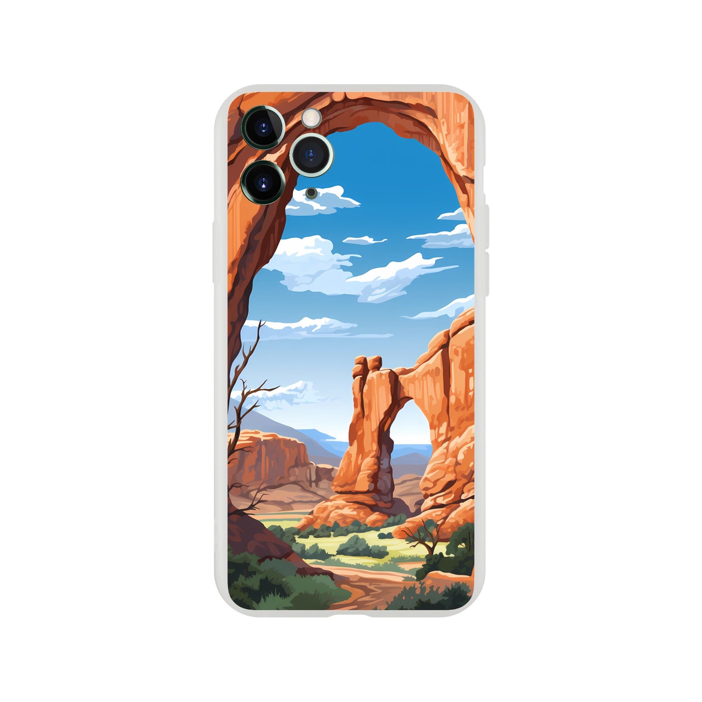 iPhone Case - Canyon's Azure Arch (Arches National Park)