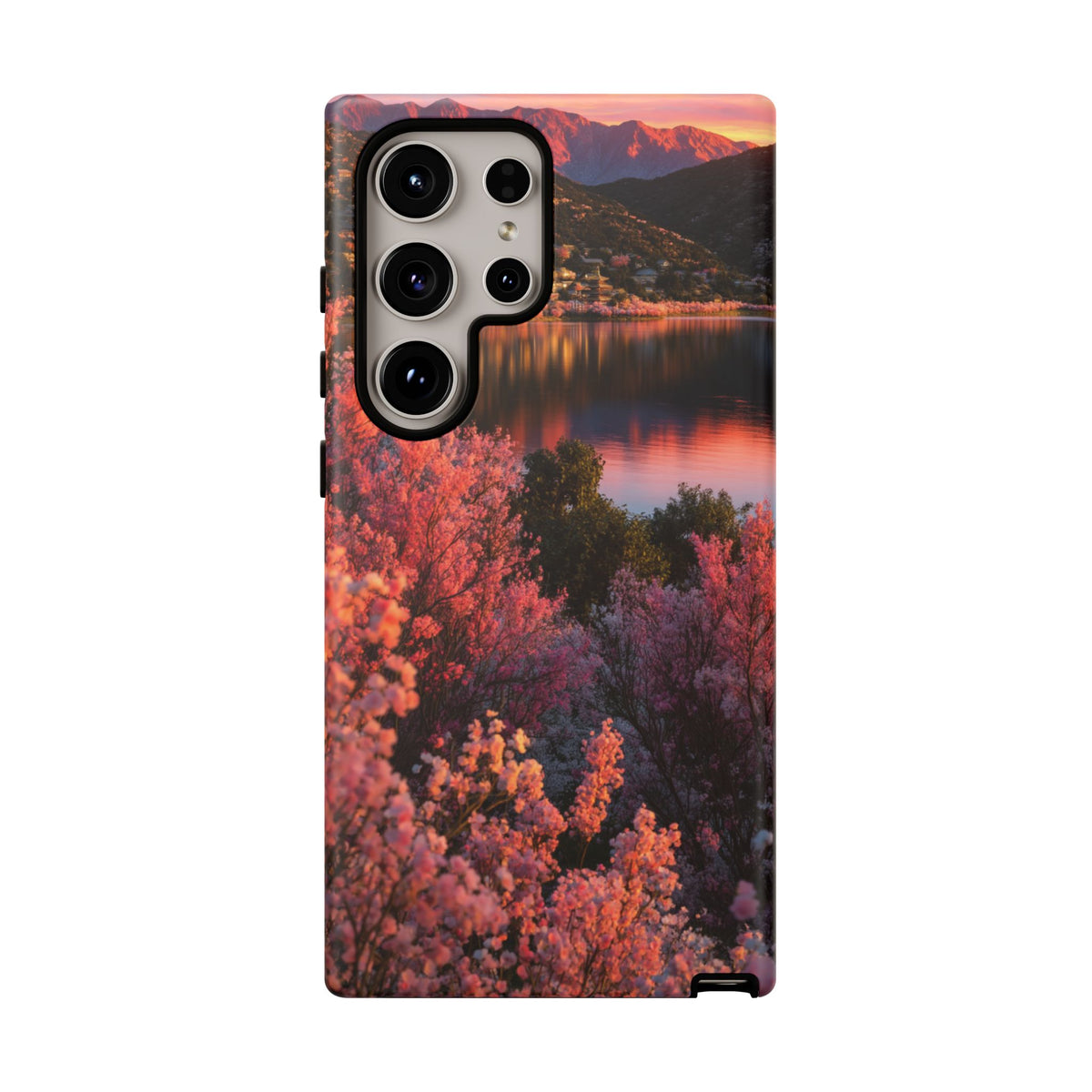 Alpine Bloom Lake Samsung Galaxy Tough Phone Case