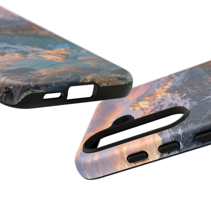 Alpine Stillness Samsung Galaxy Tough Case | alpine lake