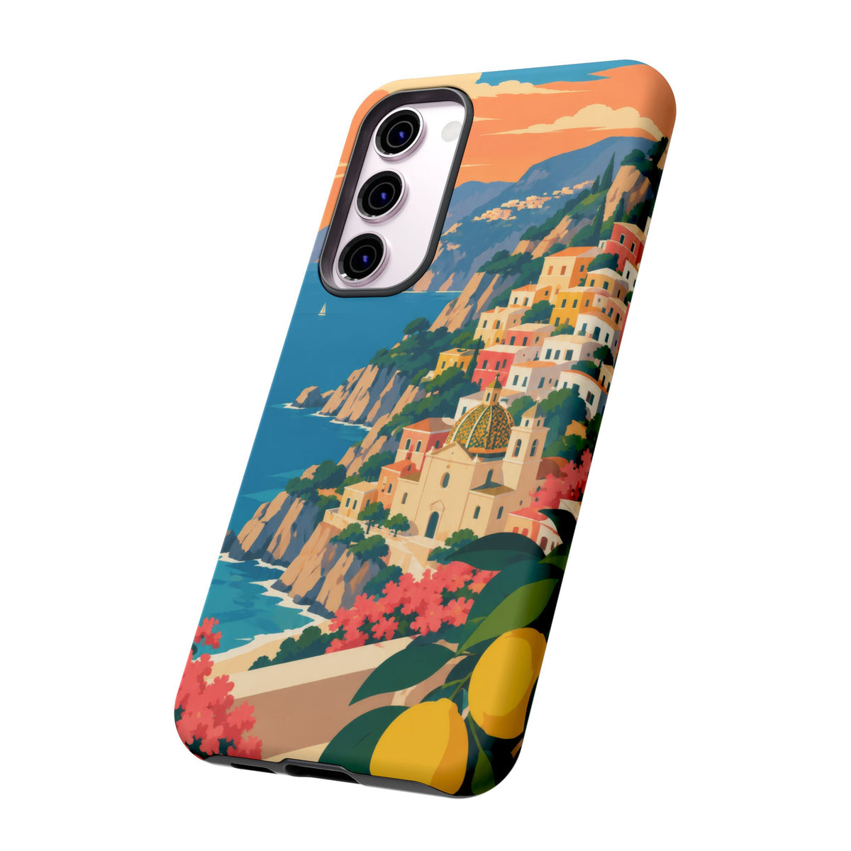 Italy — Amalfi Sun Samsung Galaxy Tough Case