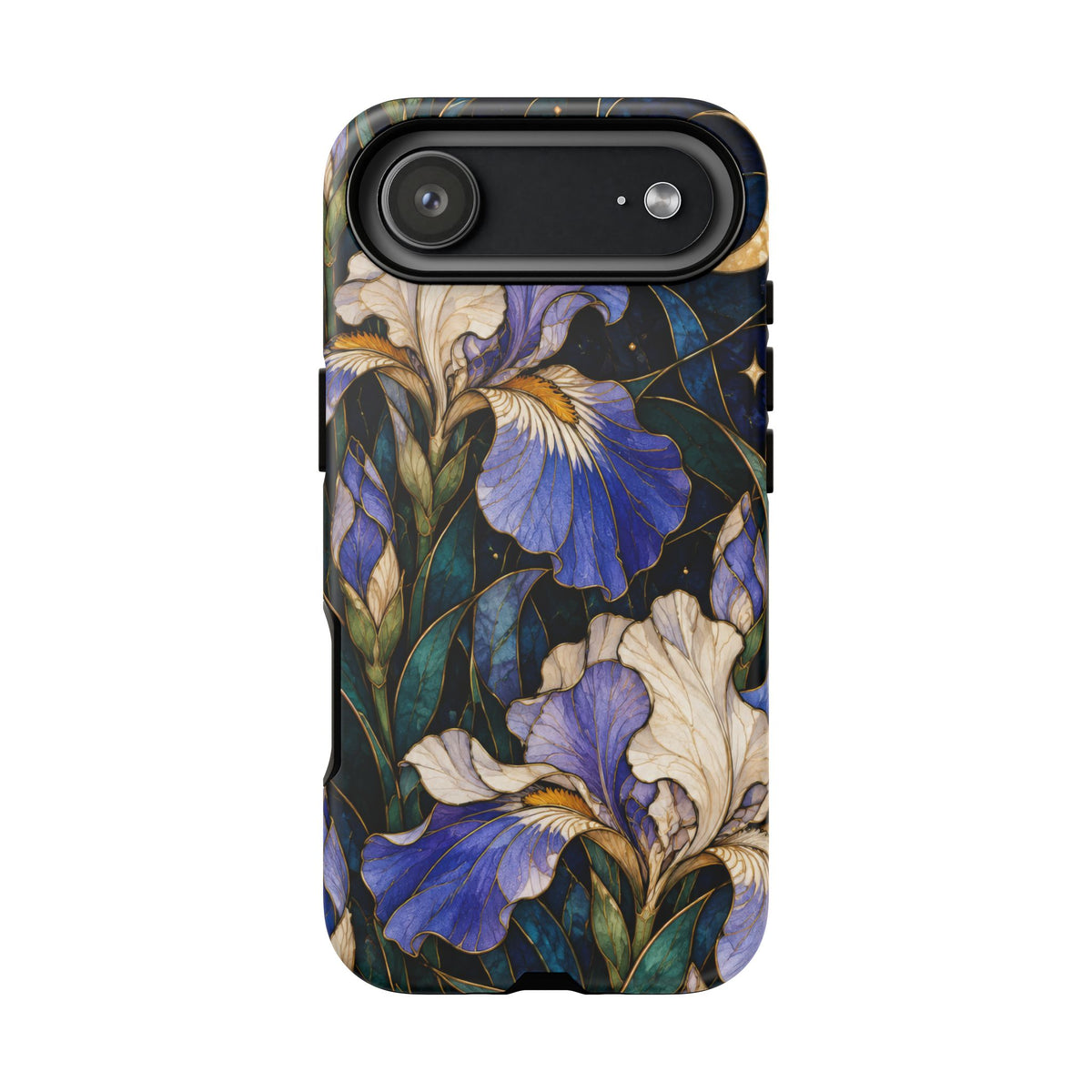 Celestial Iris iPhone Tough Case | iris flowers
