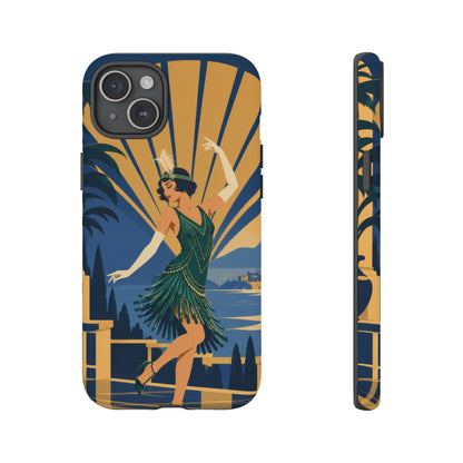 1920s Flapper — Jazz After Dark iPhone Tough Case