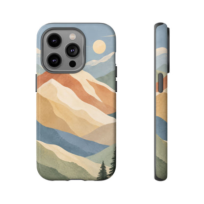 Sandstone Horizon iPhone Tough Case | sandstone mountains