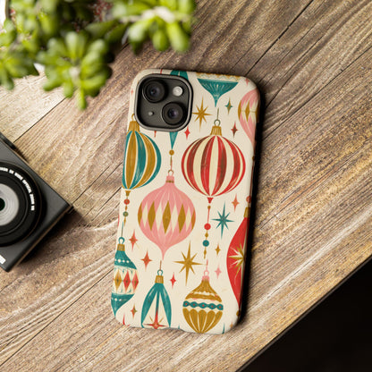 Holiday Heirlooms iPhone Tough Case | vintage ornaments