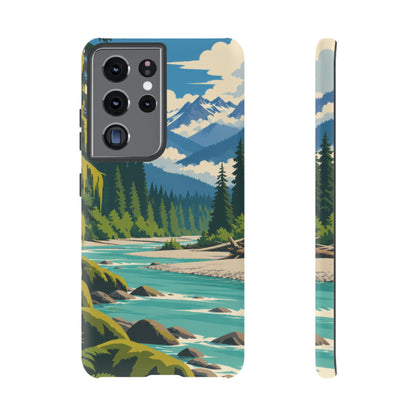 Hoh Rain Forest — Rivergreen Samsung Galaxy Tough Case