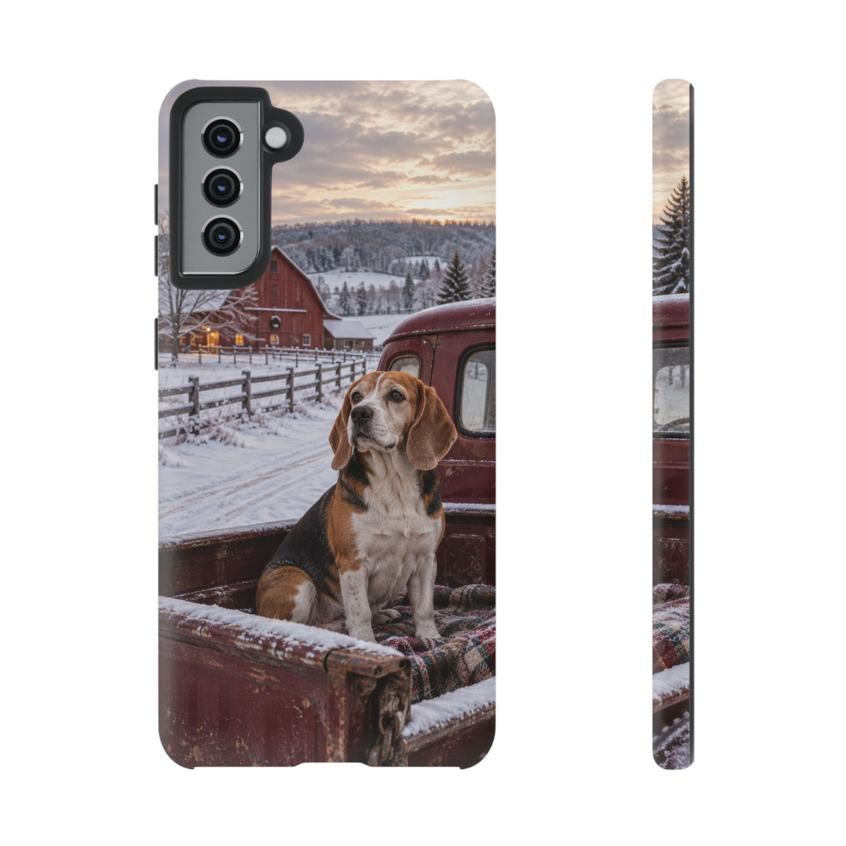 Winter Farm Watch Samsung Galaxy Tough Case | beagle