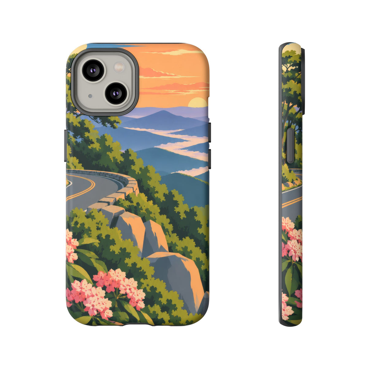 Skyline Drive — Spring on the Ridge iPhone Tough Case