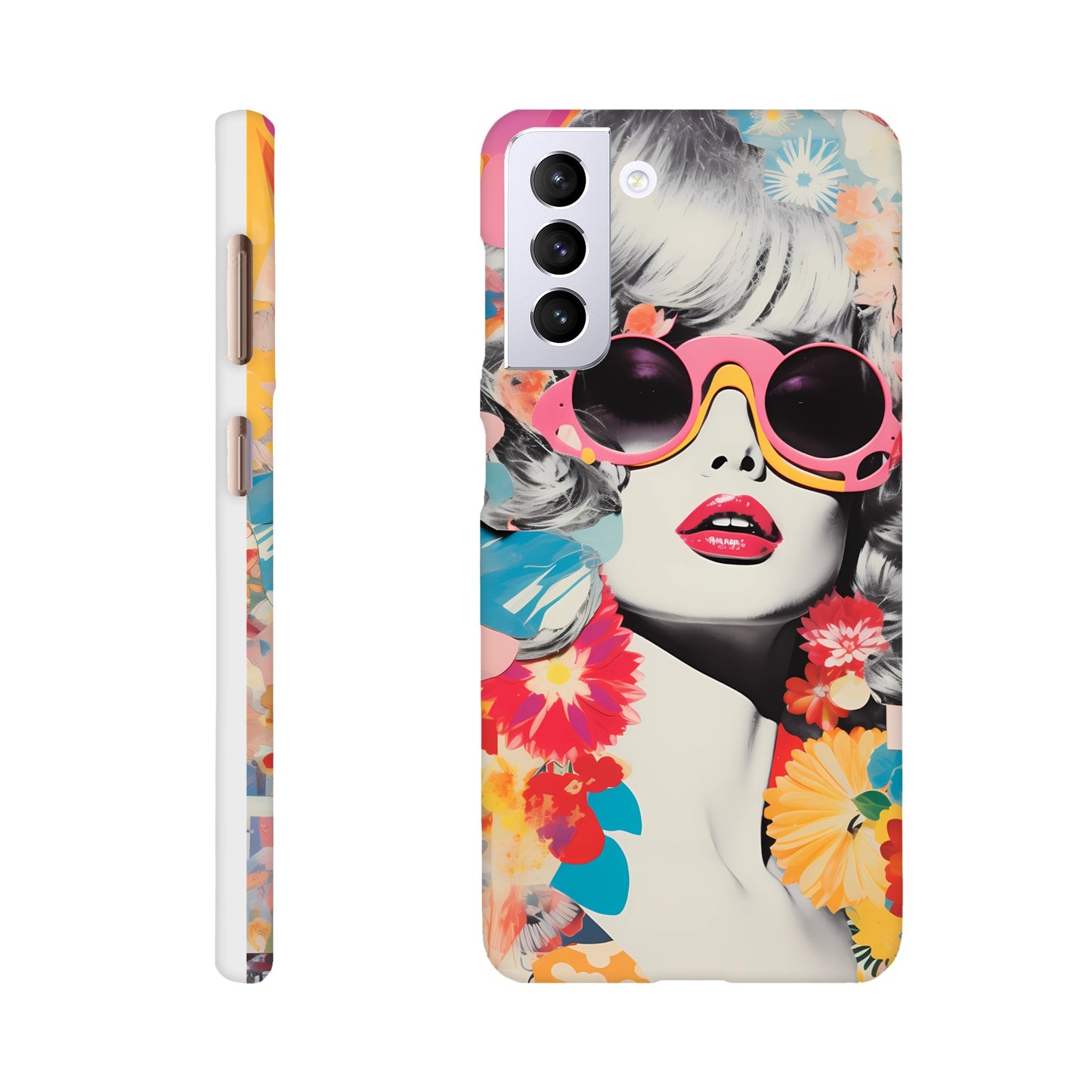Samsung Case - Pop Blossom Beauty