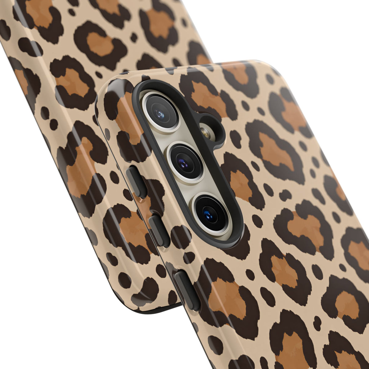 Leopard Print Samsung Galaxy Tough Case | Cocoa Wildcat