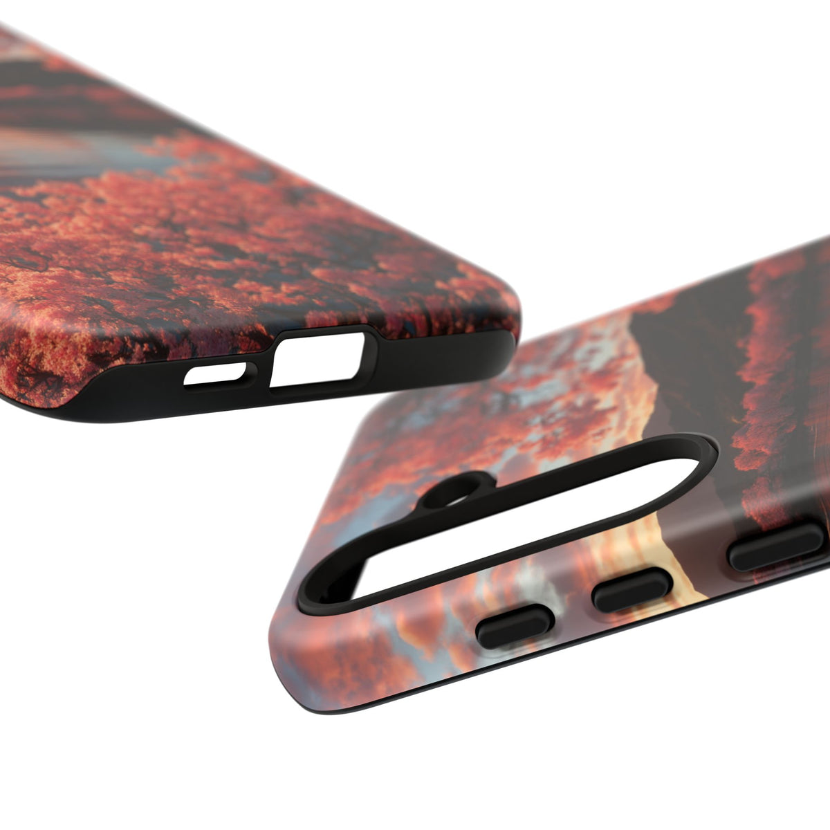 Blossom Shore Samsung Galaxy Tough Phone Case