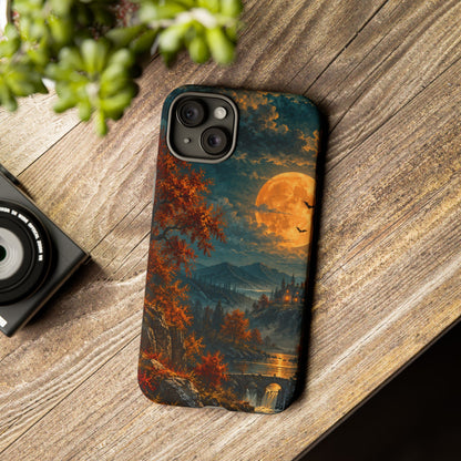 Harvest Moon Flight iPhone Tough Case