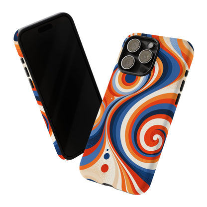 Electric Orbit iPhone Tough Phone Case