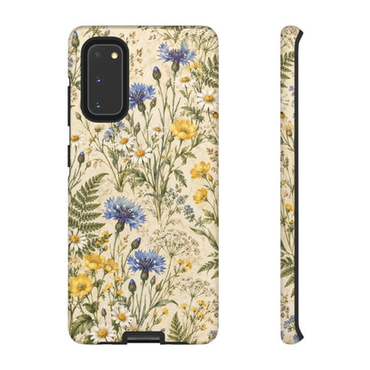 Meadow Archive Samsung Galaxy Tough Case | wildflowers