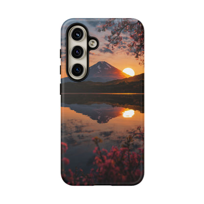 Fuji Golden Reflection Samsung Galaxy Tough Phone Case