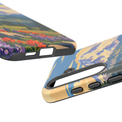 Mount Rainier — Meadow Radiance Samsung Galaxy Tough Case