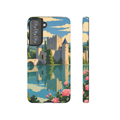 English Castle — Moat and Roses Samsung Galaxy Tough Case