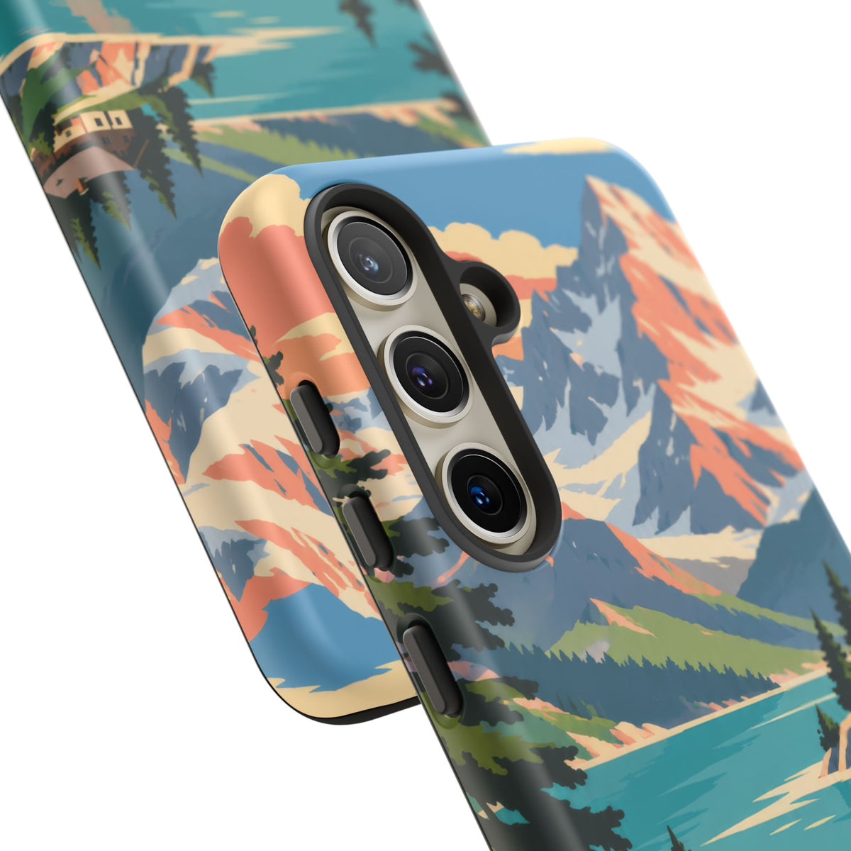 Switzerland — Alpine Lake Samsung Galaxy Tough Case