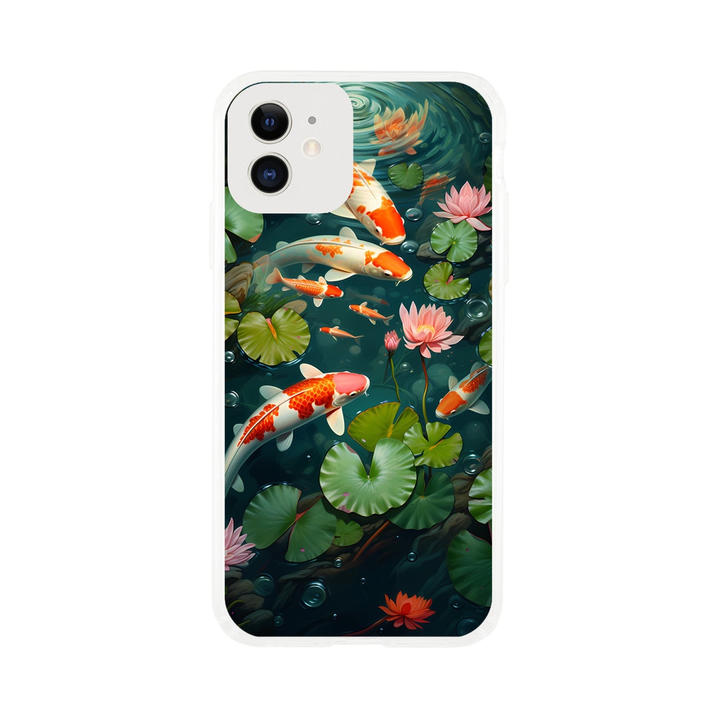 iPhone Case - Tranquil Koi Oasis