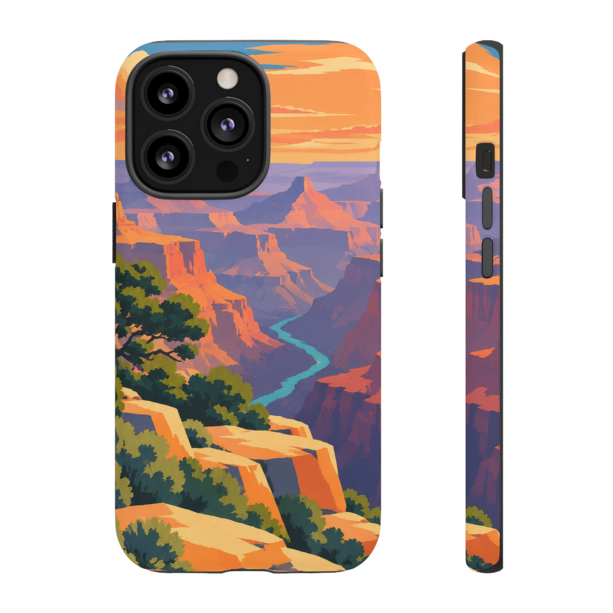 Grand Canyon — Canyon Ember iPhone Tough Case