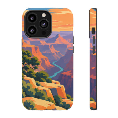 Grand Canyon — Canyon Ember iPhone Tough Case