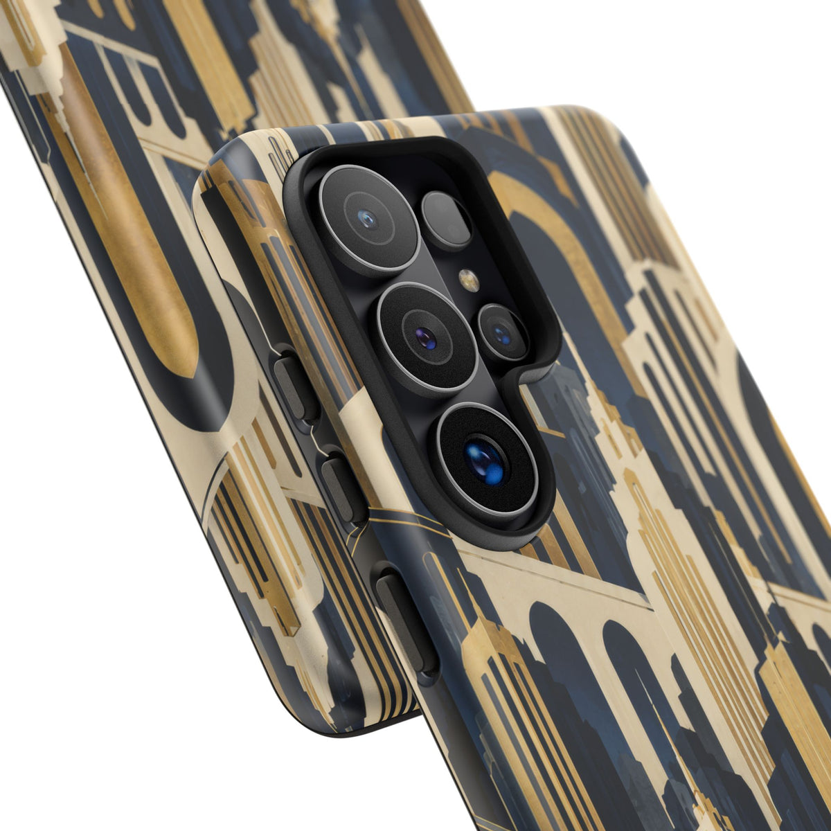 Midnight Metropolis Samsung Galaxy Tough Case | art deco