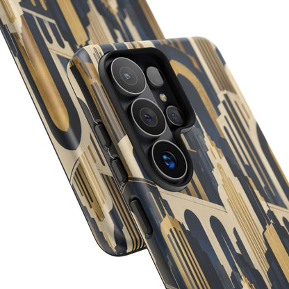 Midnight Metropolis Samsung Galaxy Tough Case | art deco