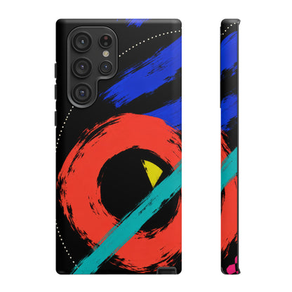 After Hours Samsung Galaxy Tough Case | Abstract Orbital Art