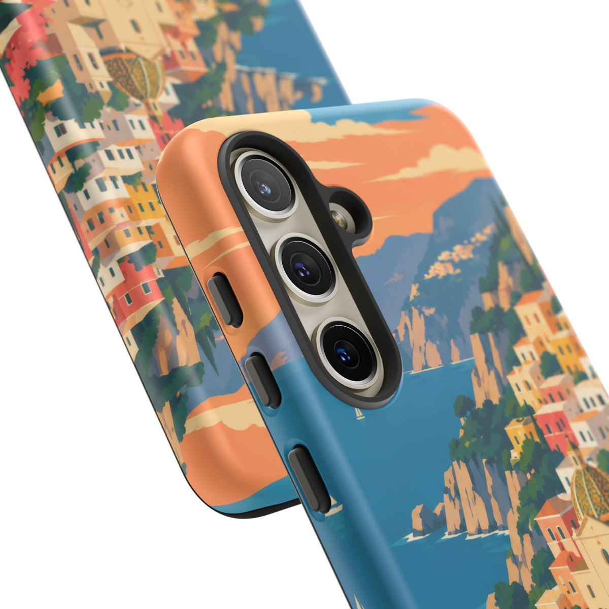 Italy — Amalfi Sun Samsung Galaxy Tough Case