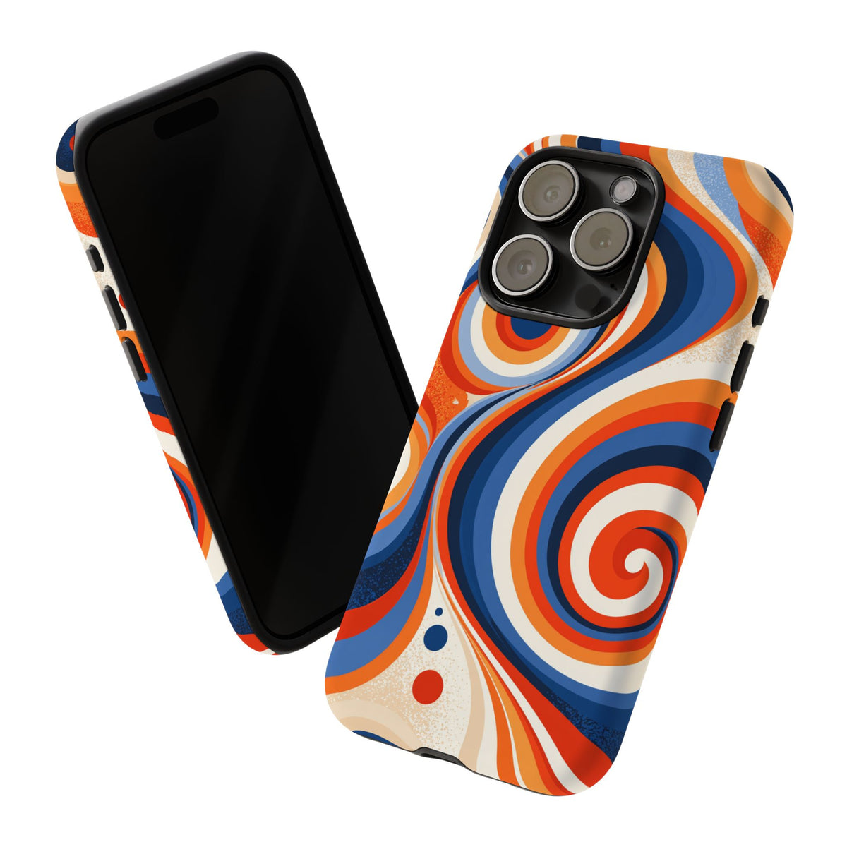 Electric Orbit iPhone Tough Phone Case