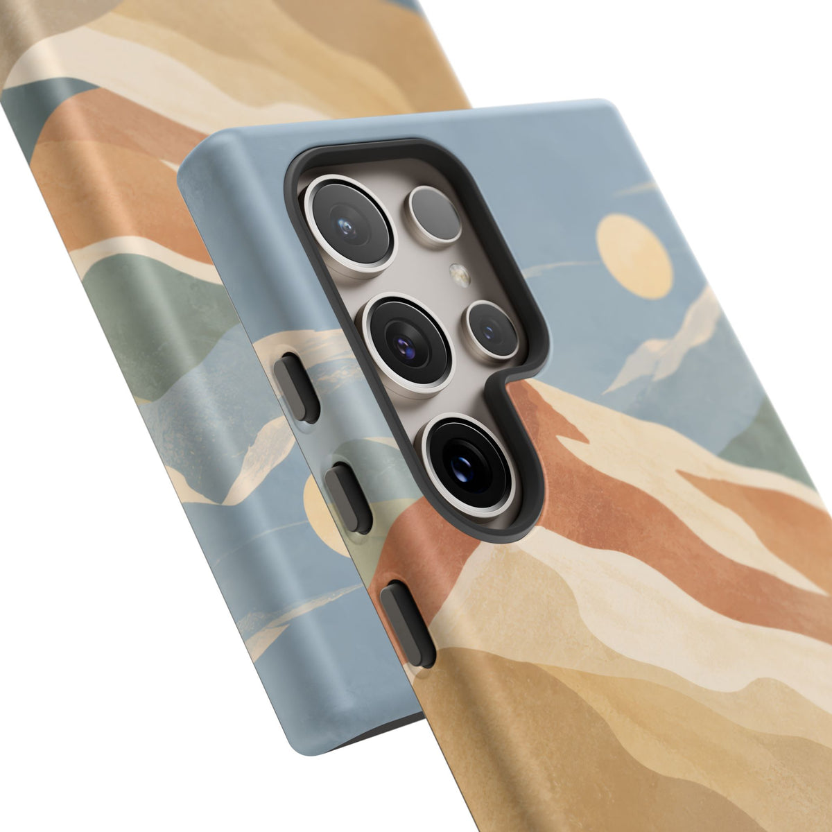 Sandstone Horizon Samsung Galaxy Tough Case | sandstone mountains