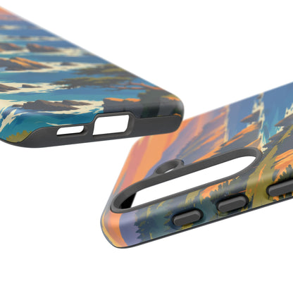 Big Sur — Cypress Coast Samsung Galaxy Tough Case