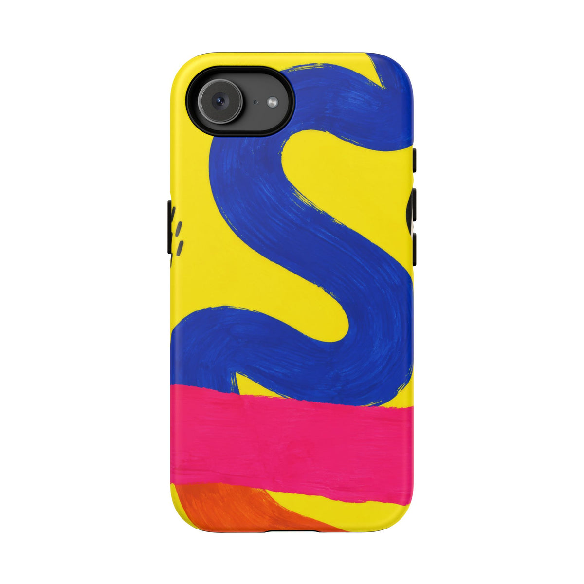 Offbeat iPhone Tough Case | Abstract Color Block Art