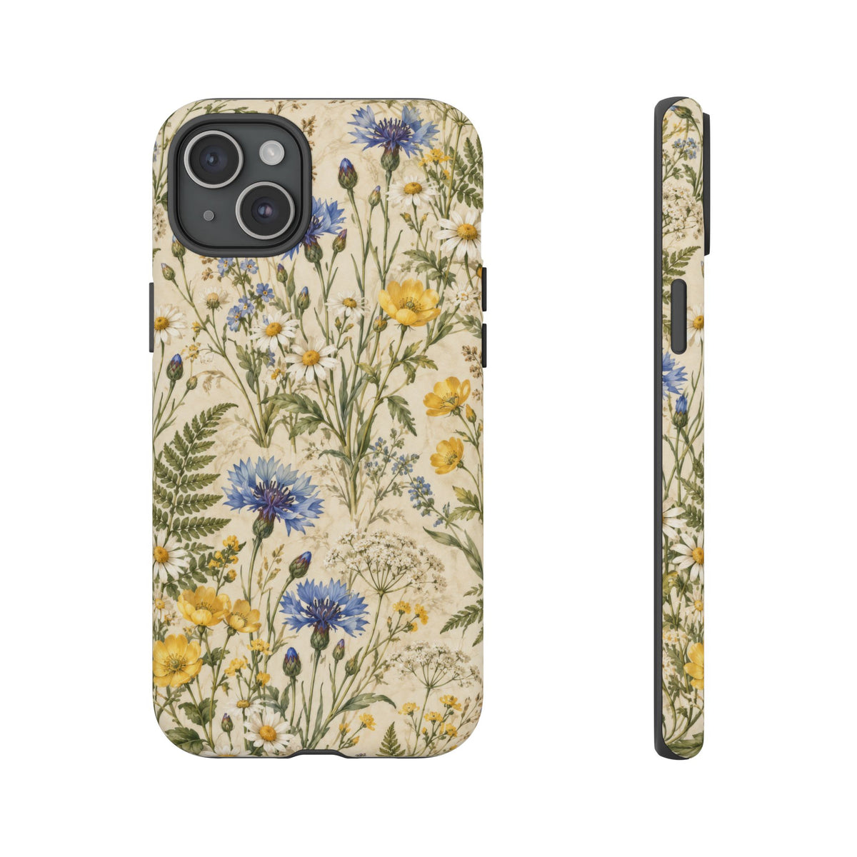 Meadow Archive iPhone Tough Case | wildflowers