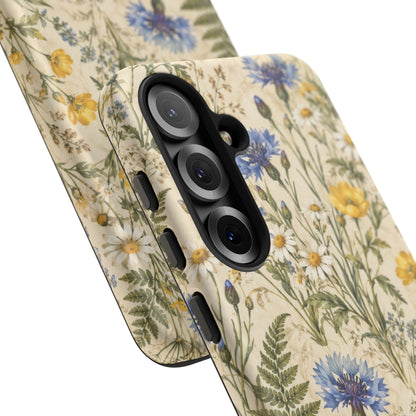 Meadow Archive Samsung Galaxy Tough Case | wildflowers